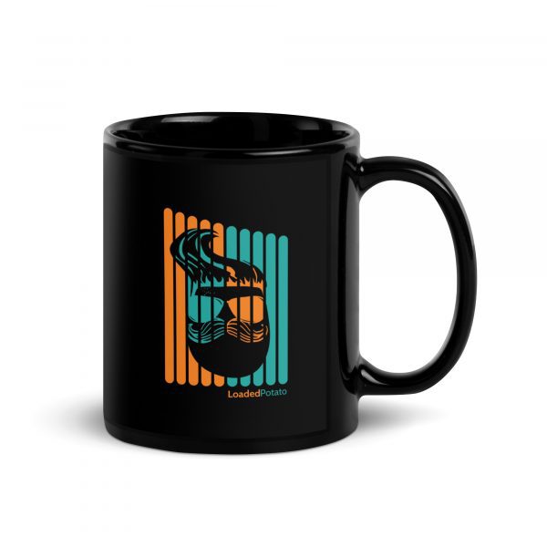 Black Glossy Mug