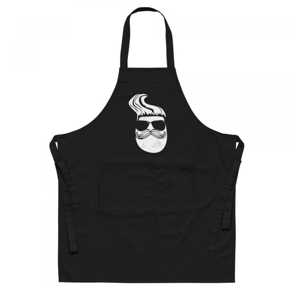 Spud Head Apron B&W