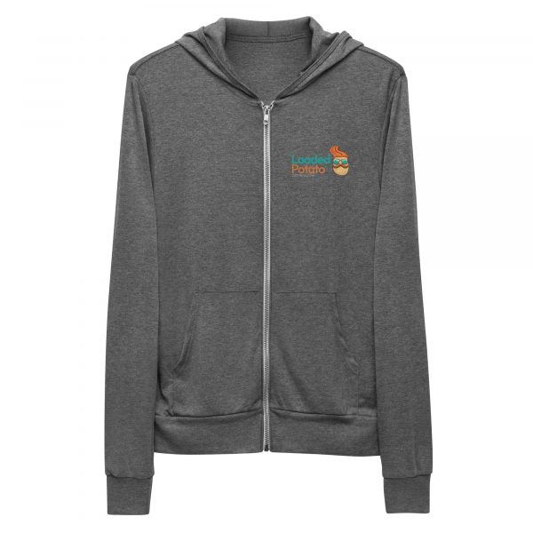 Spud Zip Hoodie | Color - Image 5