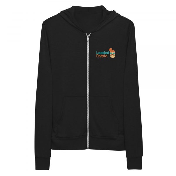 Spud Zip Hoodie | Color - Image 4