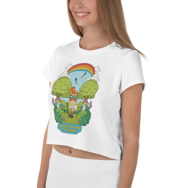 Spudventure Crop Tee - Image 2