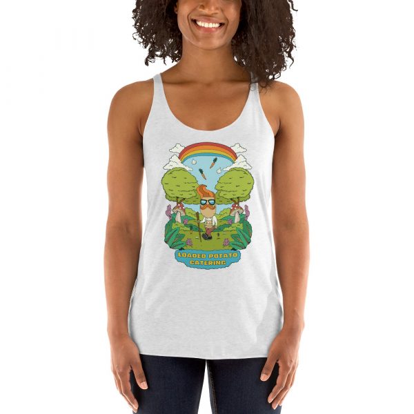 Spudventure Racerback Tank - Image 4