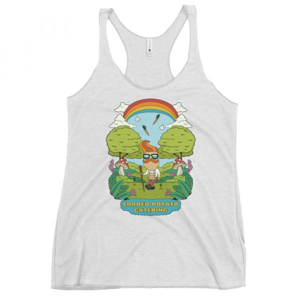 Spudventure Racerback Tank - Image 7