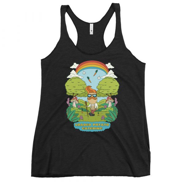 Spudventure Racerback Tank